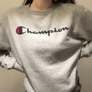 Champion crew neck
